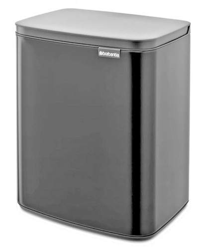 Brabantia matt black steel - brabantia, bo