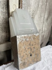 Vintage Wall Sconce Art Deco