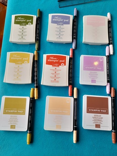 Stampin ink pads with - stampin',