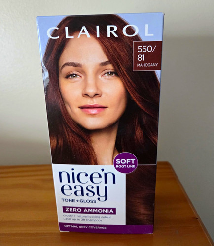 Clairol nice easy tone - nice'n, +