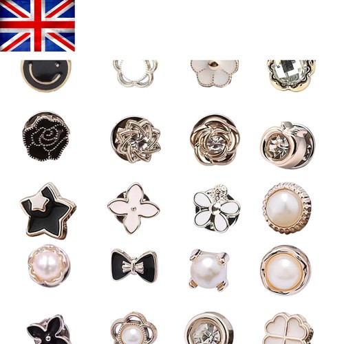 Versatile brooch pins set 20 - pins,