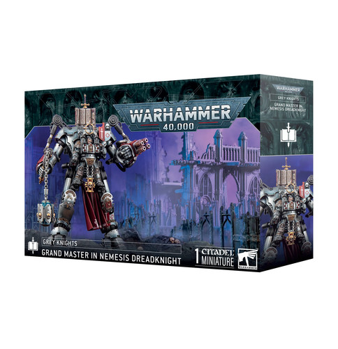 Grey knights grand master in - knights,