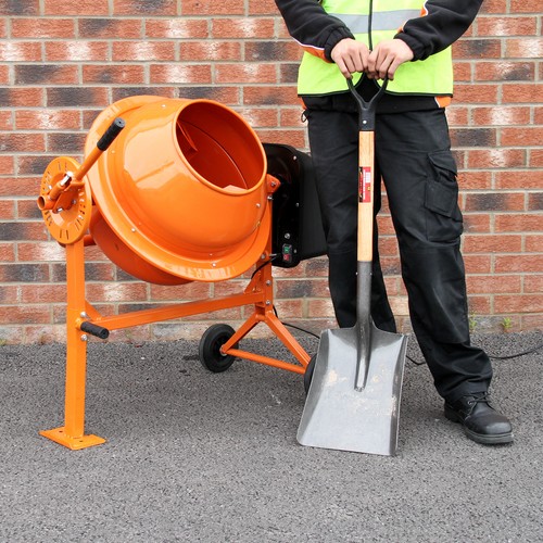 Electric cement mixer litre - electric, 70