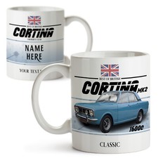 Personalised Cortina MK2 Car