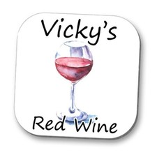 Personalised Wooden Drinks