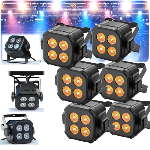 8pcs 4led stage - stage, rgbw