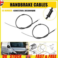 2x Handbrake Cables Rear Left