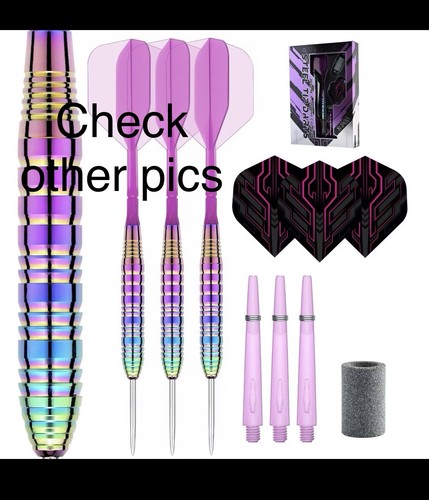 Women 22g steel tip darts - steel,
