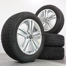 18" VW Tiguan II Original Wheels Sebring 235/55R18 6.5-7mm Tyres