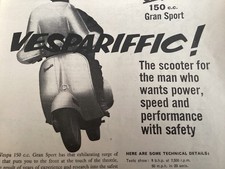 DOUGLAS VESPA GRAN SPORT 150