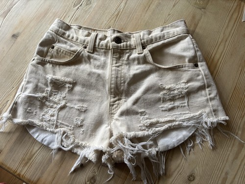 Levi vintage cut off - levi, orange