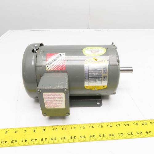 Baldor m3554t 5hp electric - m3554t, 1.5hp