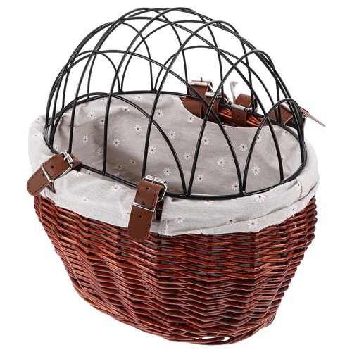 Wicker basket detachable front - wicker,