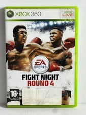 Fight Night Round 4 Microft  (Xbox 360) - With Manual