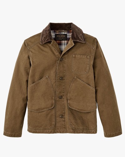 Filson canvas outfitter jacket - outfitter,