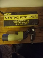 NIKON SPOTTING SCOPE RAⅡ A