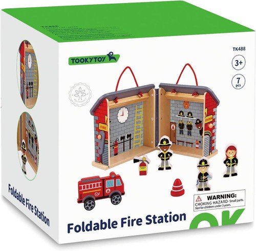 Tooky toy wooden - tooky, foldable