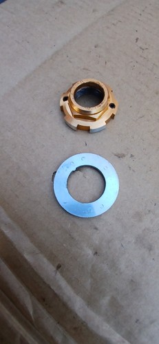 Tange lock nut vintage - tange,