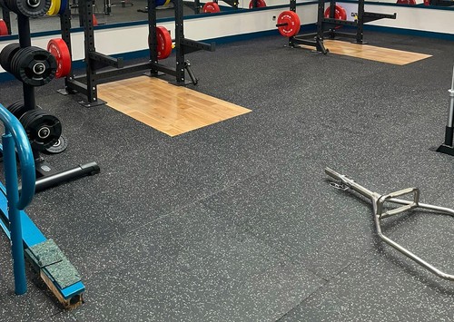 20mm rubber gym - 20mm,