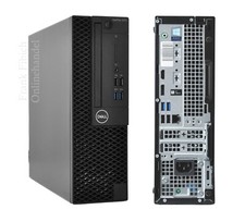 Dell OptiPlex 3070 SFF NVMe SSD - i3 i5 i7 - 16/32/64GB RAM - WiFi - Win 11 Pro