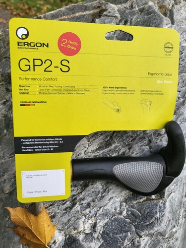 Ergon gp2 grips - ergon, gp2-s