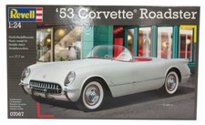 Revell model kit car scale 1:24 - '53 Corvette Roadster, Level 4 7067 racing car