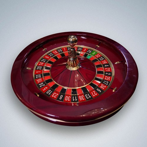 Full size casino roulette - size,