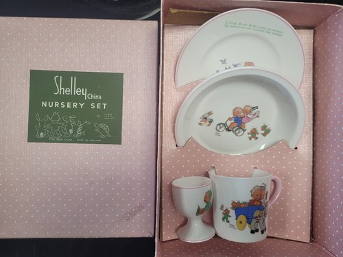 Rare boxed shelley nursery - shelley,