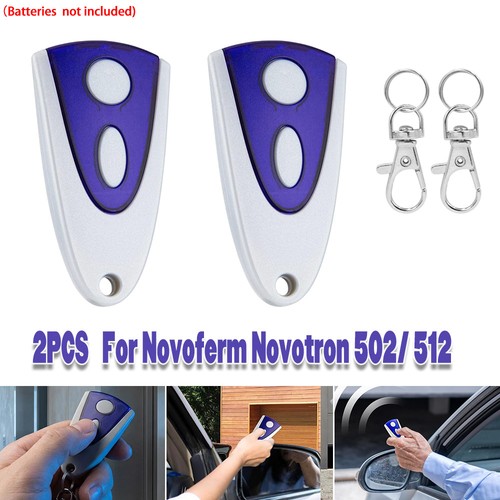 Garage door remote - 2x,
