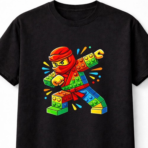 Building blocks ninja - building,