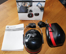 3M Peltor Optime III Helmet Fit Ear Defenders  H540P3 Size ML