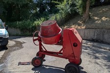 Heavy Duty Cement Mixer – Lister Diesel Engine – Recently Shot Blasted