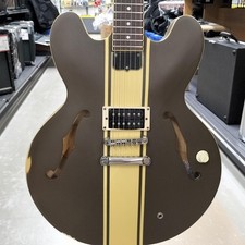 EPIPHONE TOM DELONGE BR Used Mahogany body Maple neck Rosewood fingerboard Brown