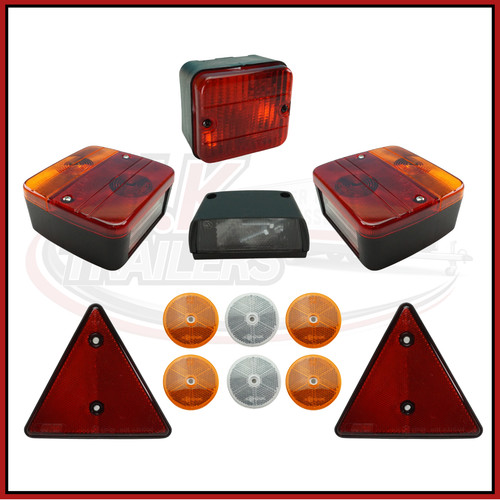 Trailer lighting kit - lighting,