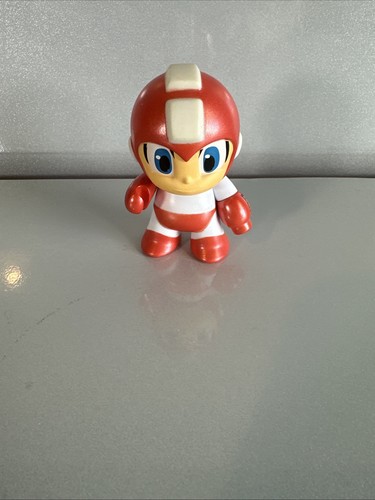 Mega man style mini figure - style,