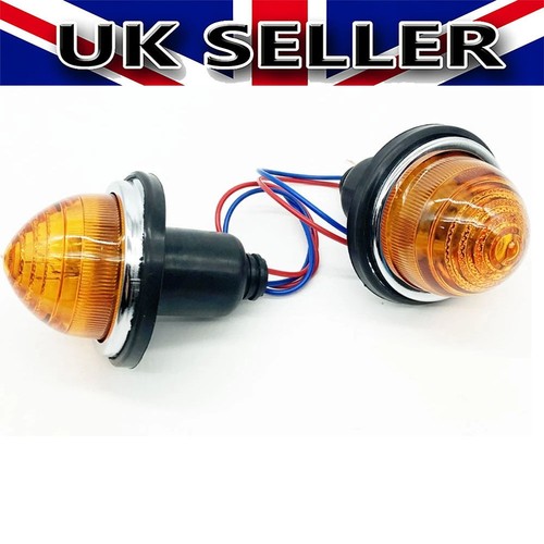 Pair amber indicator tail - pair,