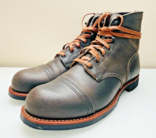 Red wing iron ranger - wing,