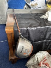 Ping G10 Driver 10.5 Degree