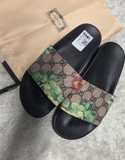 Slides Floral Gucci