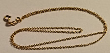 9ct Yellow Gold 18 inch Belcher Chain - SOLID 9K GOLD