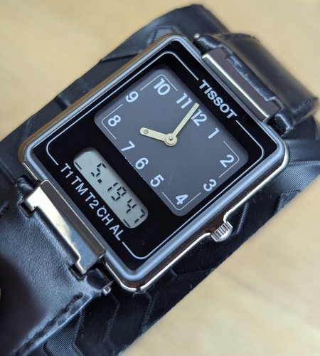Tissot two timer vintage - tissot,