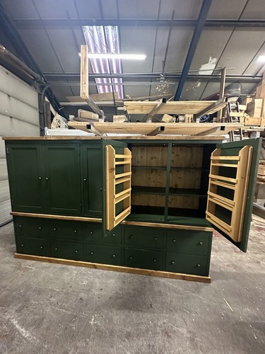 Handmade rustic larder - handmade,