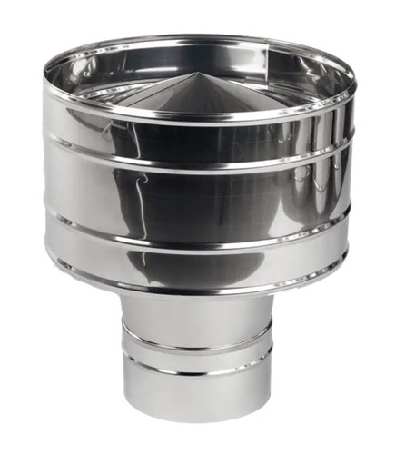 Chimney anti wind cowl flue - cowl,