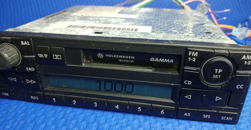 Vintage cassette radio - vw,