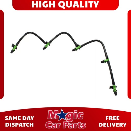 Fuel injector leak off pipe - off,