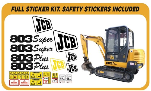 Jcb 803 plus super mini - plus,