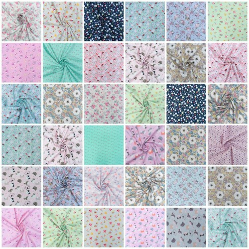 Floral print 100 cotton - floral, 100%