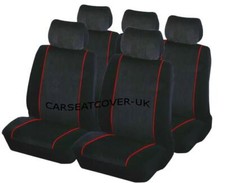 For Fiat Scudo Combi - BLACK &