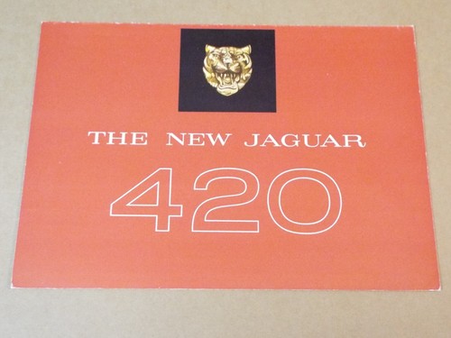C1967 jaguar 420 original - c1967,