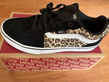 VANS Filmore Leopard Print